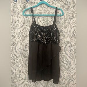 Torrid sequined top